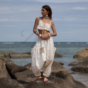 Lace Harem Pants - Etsy