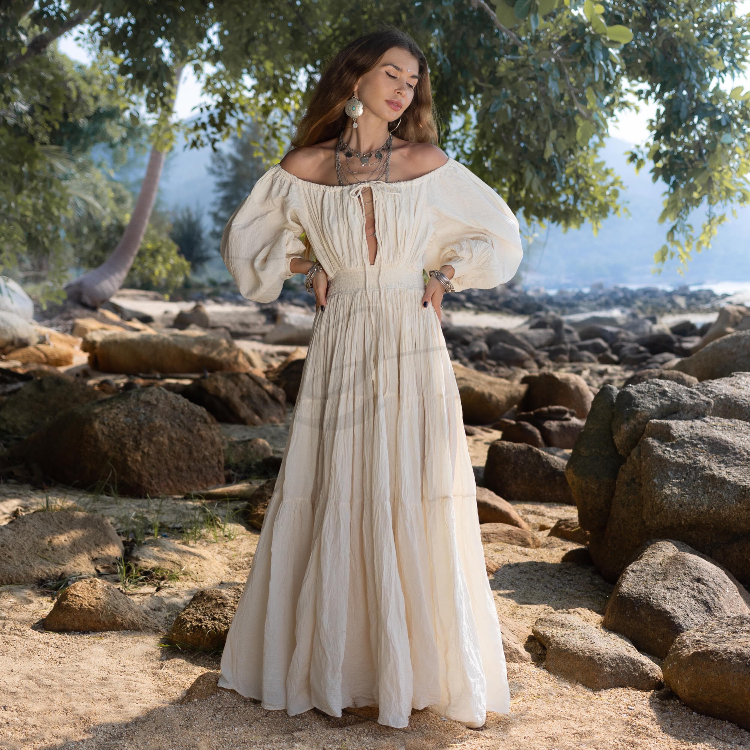 boho maxi dress ebay ON SALE!! Women's Boho Bohemia Maxi Dress Cocktail Party Summer Beach Sundress