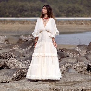 plus size casual beach wedding dresses Dress Color:Starry Sapphire length cut W14 Work Dresses | Ann