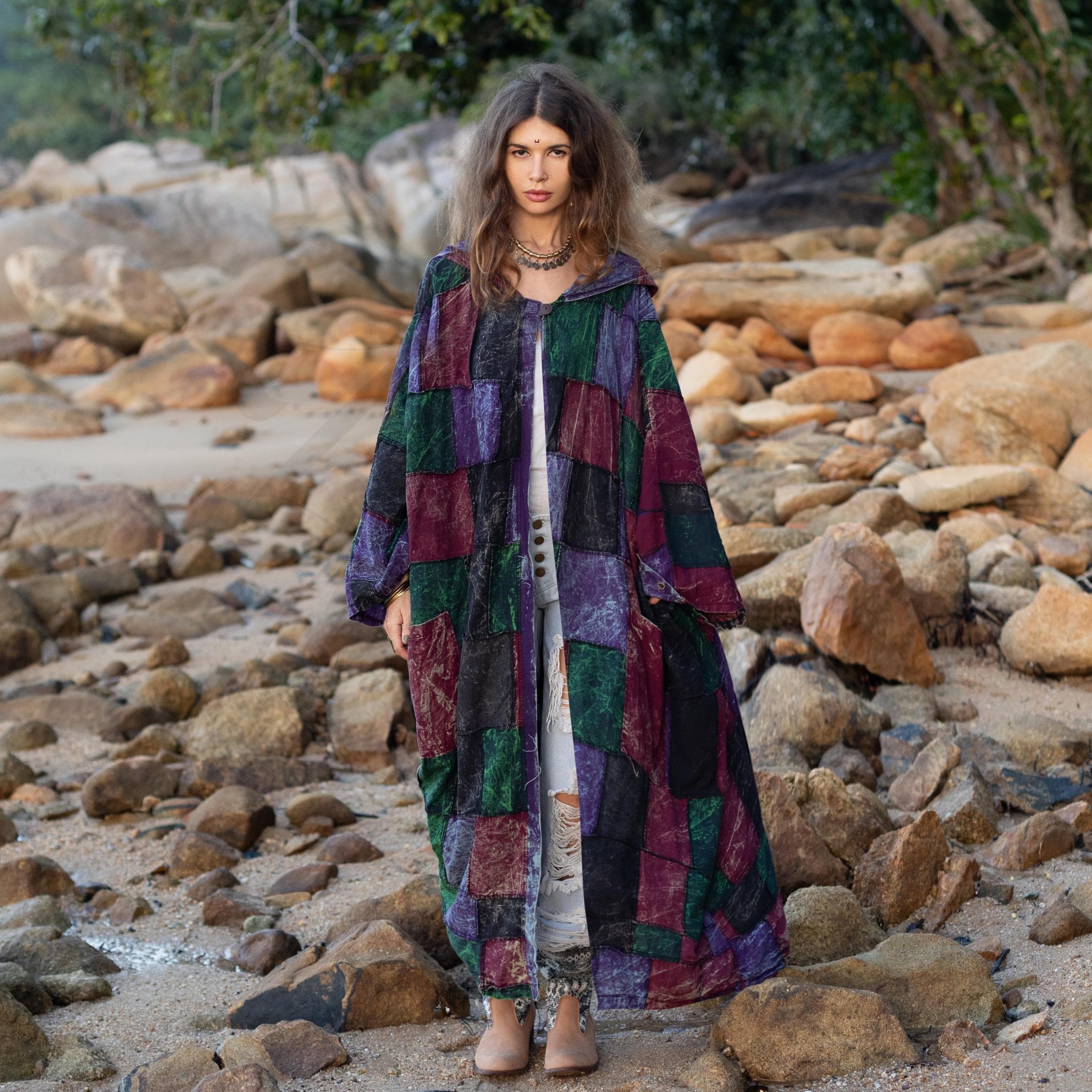 MASU 20AW BOHEMIAN COAT 48 Tasha Polizzi Women