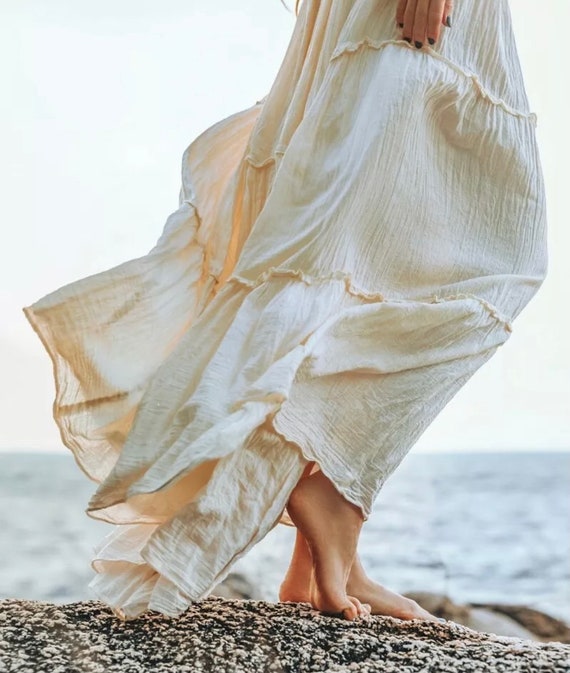 wild zinnia linen chloe dress Noralee Chloe Dress