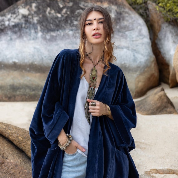 So Chic Velvet Kimono So Chic Velvet Kimono