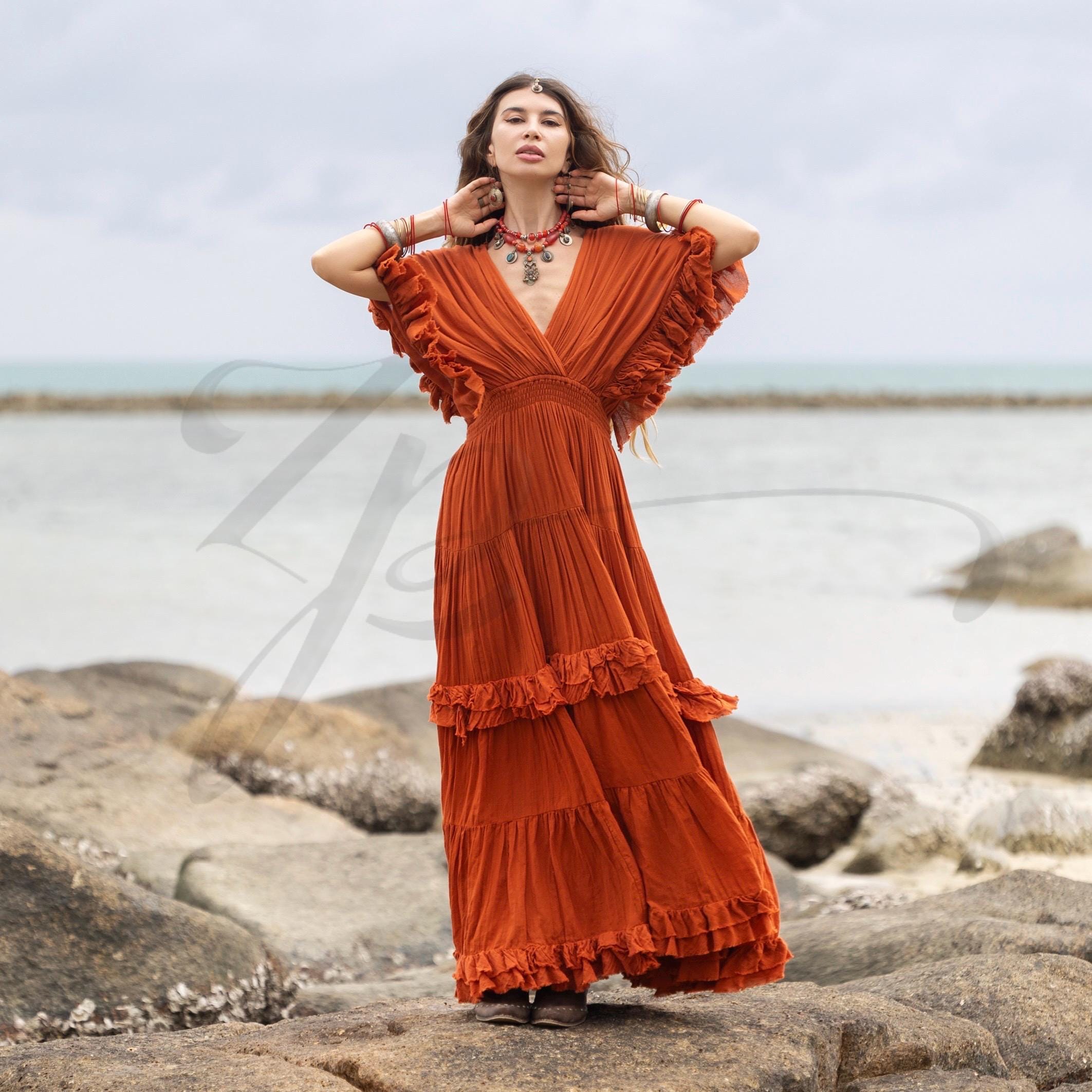 formal gown champagne dress Special Occasion Beaded Prom by GLS Gloria GL3624 Train Neckline Maxi Dress Summer Brown ISLAND_36A~acu-1168 Size:160cm