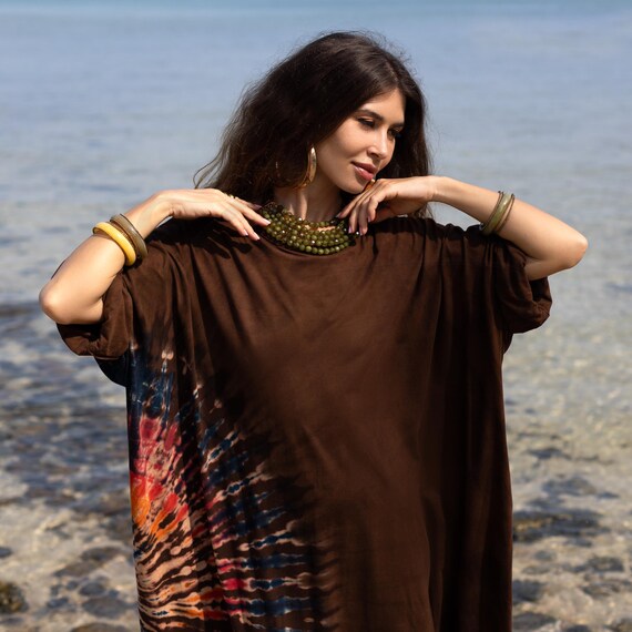 what is the best dress color for brown skin LUNA ROSA MAXI DRESS