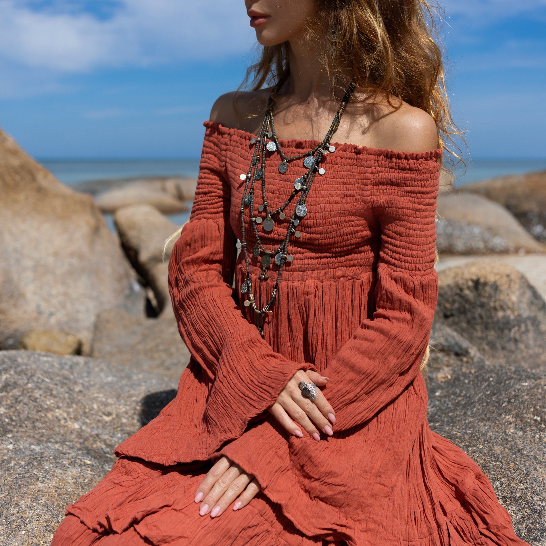 yellow dress mustard A zero waste one shoulder mustard yellow dress – Emotive