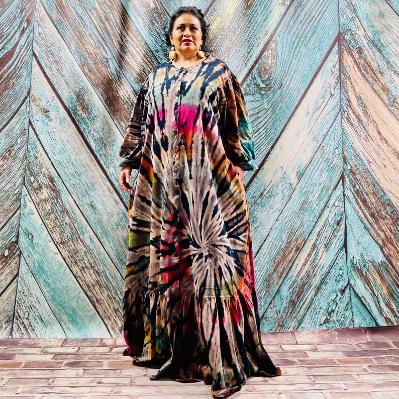 plus size festival dress Fashion Tips Tee Shirt Dress with Pockets Bohemian Maxi Dress Curve Collection - Plus Size