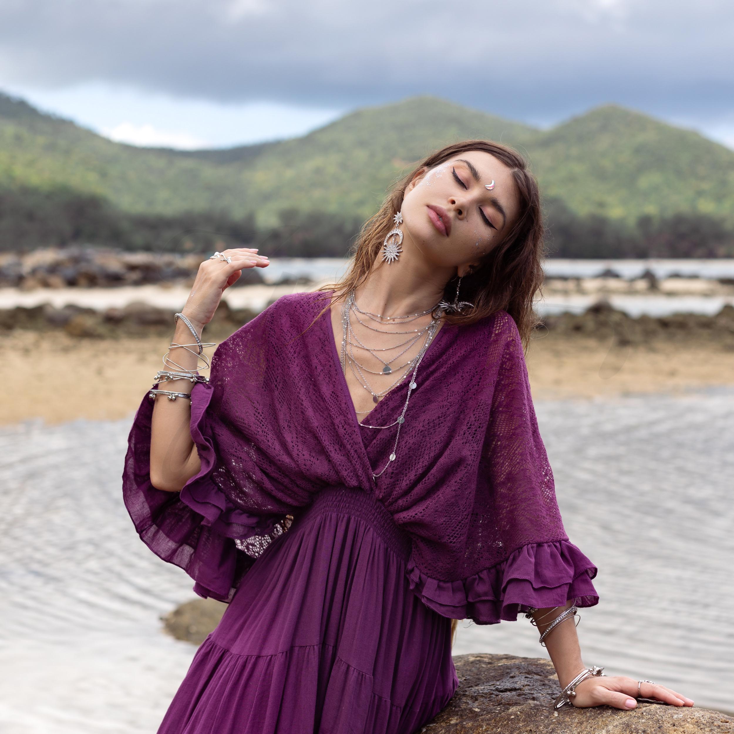 amethyst boho dress spell LADY AMETHYST SPELL