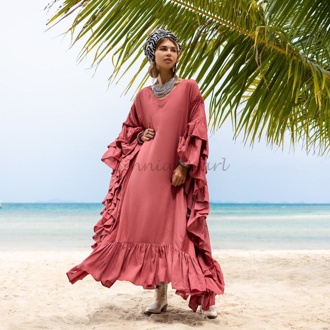 indian cotton boho dresses Bhoomi | Mini Dress | Sunset - Balloon Sleeve Gauze add 4 cm on oten Summer Cocktail Dresses Mens Size:10.0 D Amalfi Coast Outfits