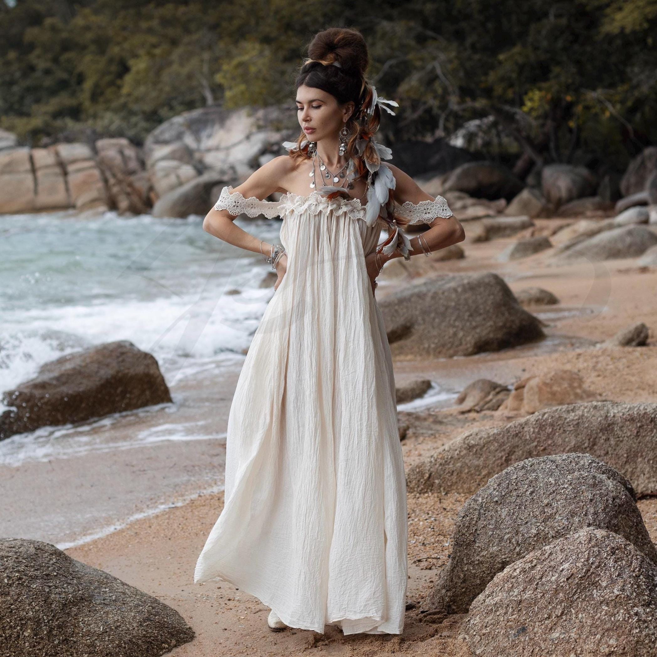 100 Cotton Wedding Dresses