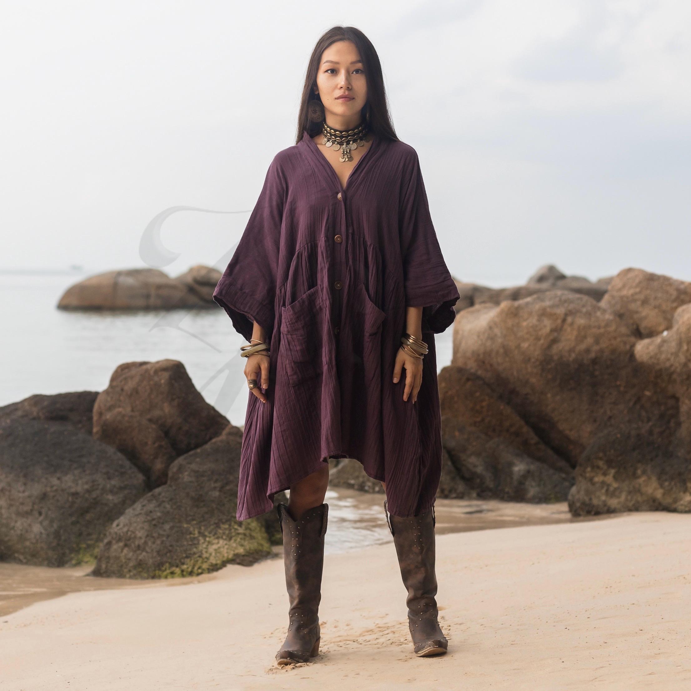 Crinkle Dress Canada