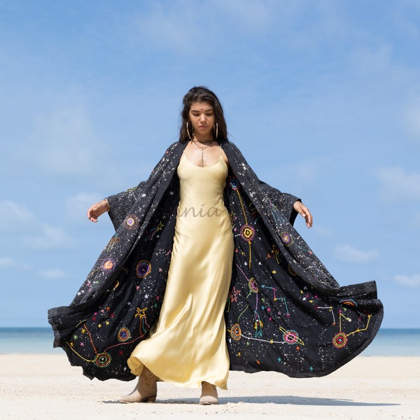 Boho Chic Style Kimono