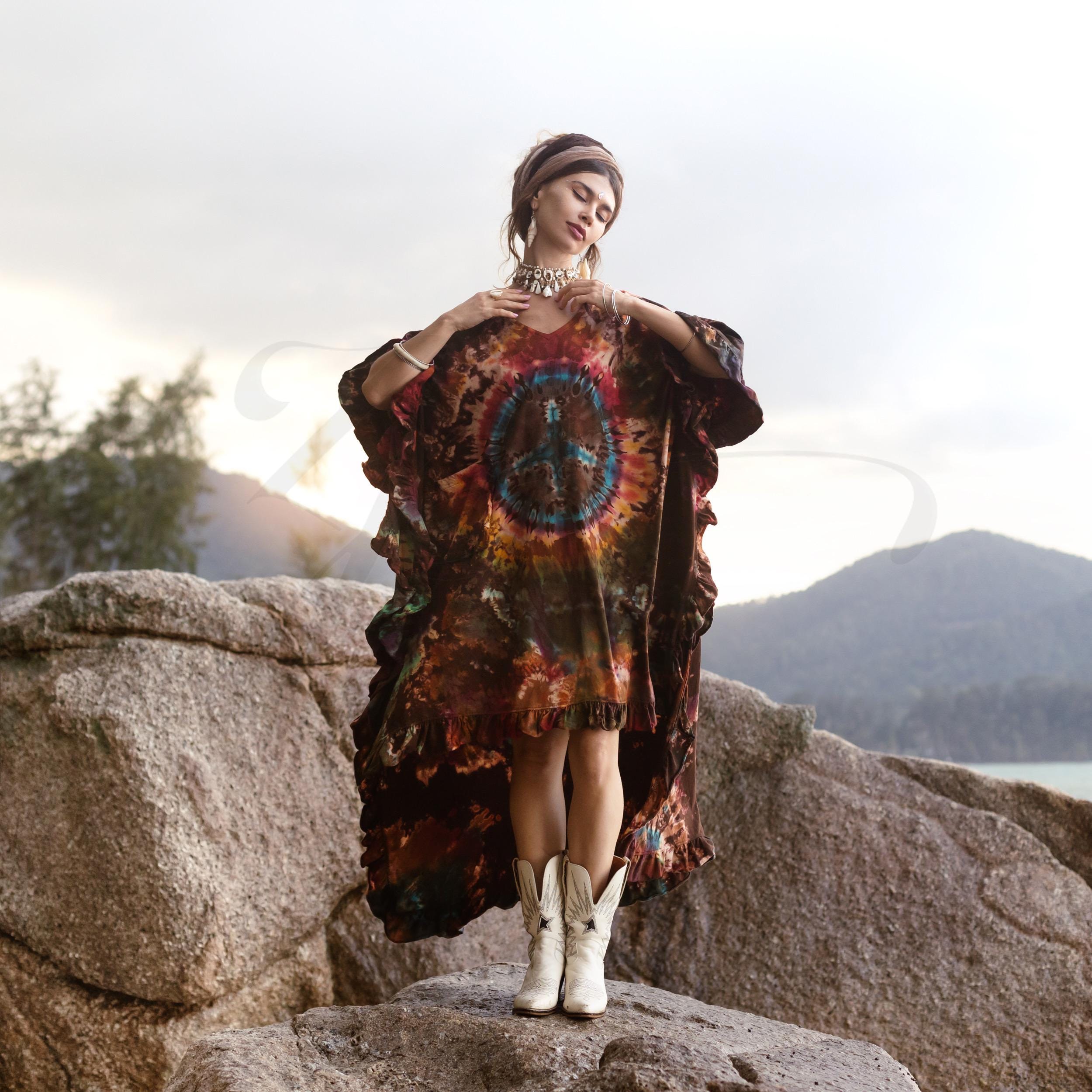 florapaloosa embroidered tunic dress FLORAPALOOSA DRESS