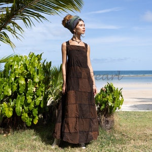 Boho overall dress hotsell