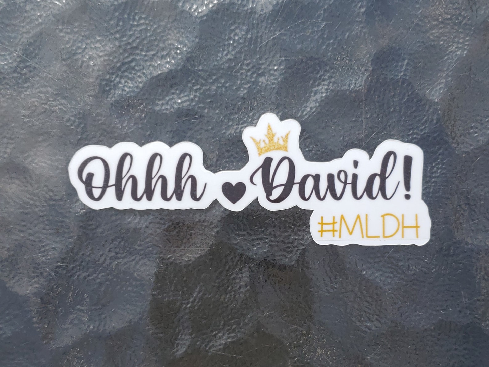 My Lottery Dream Home Oh David Sticker - Etsy