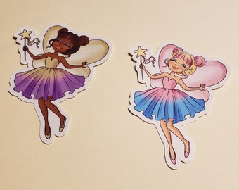 Fairy Die Cut Stickers