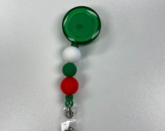 Silicone badge reel