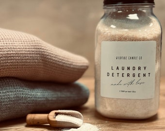 Handmade | Laundry Detergent | Scented | Organic