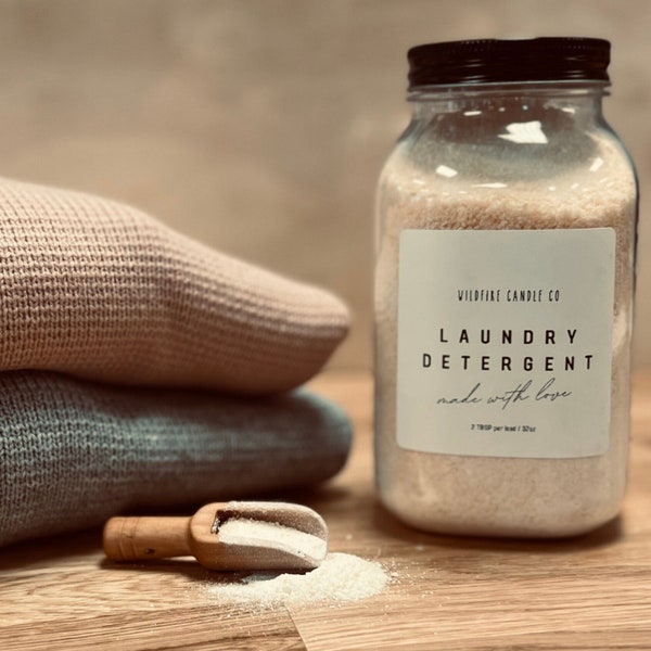 Handmade | Laundry Detergent | Scented | Organic