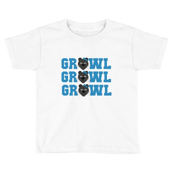 carolina panthers girls t shirt