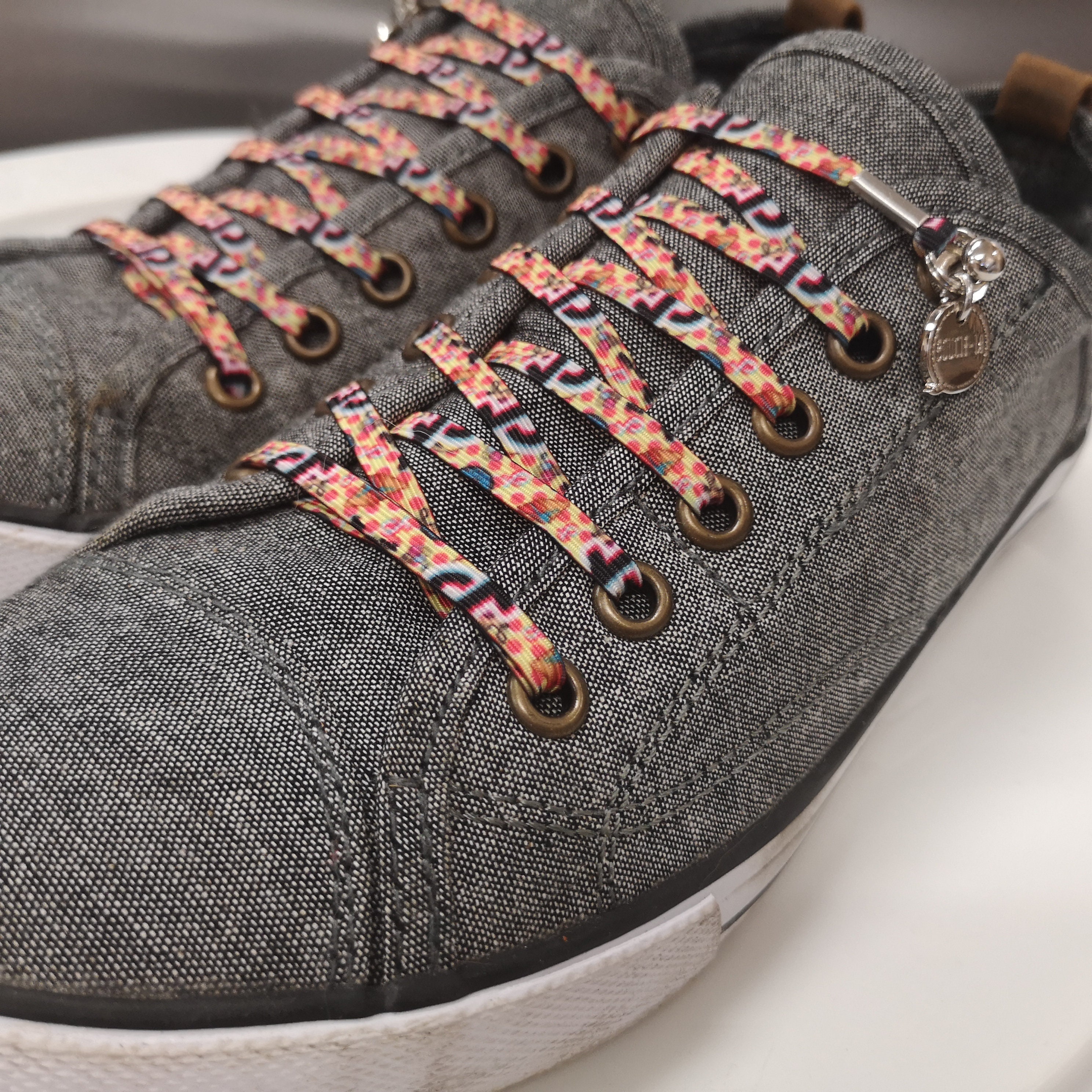 Nouveau élastique sans cravate Lacets Chaussures De Sport Trainer Athletic Sneakers Lacets de Chaussures Unisexe