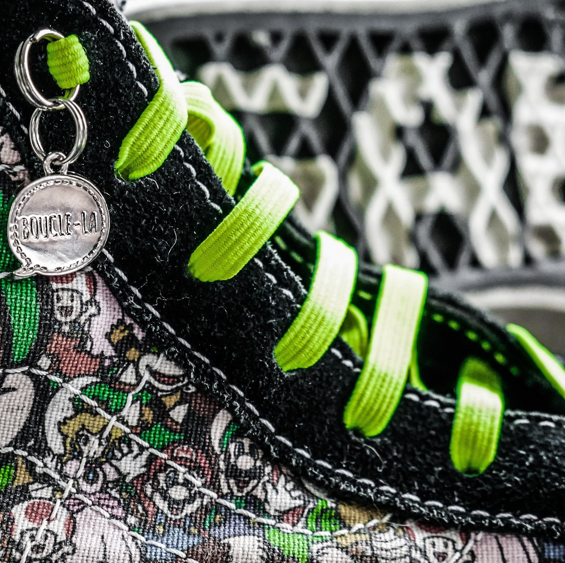 converse lacet elastique