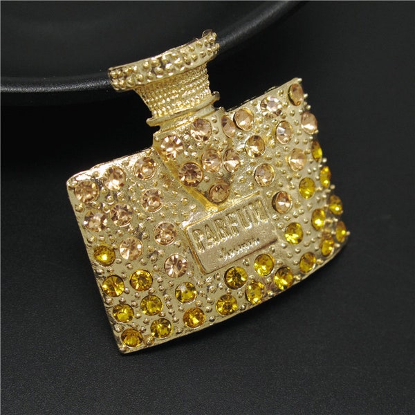 Perfume Pin - Etsy
