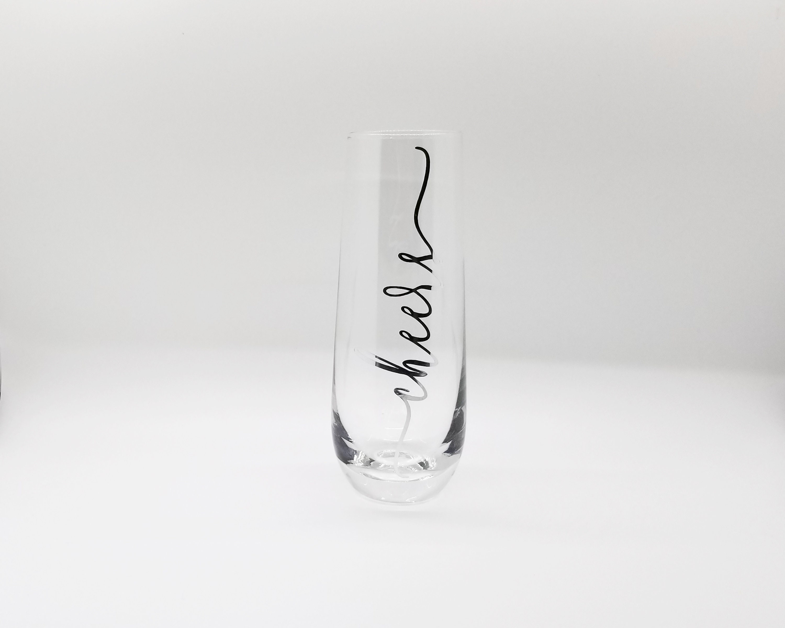 Cheers Flute, 2024 New Years Champagne Glasses, New Years Eve Champagne