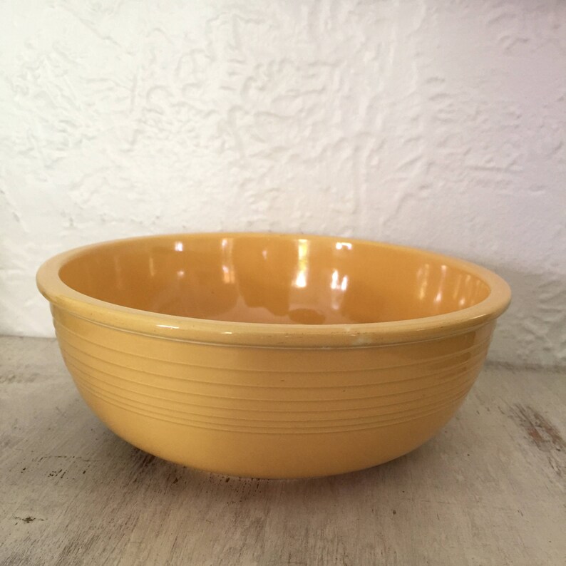 Vintage Fiestaware Unlisted Salad Bowl Promotional Etsy