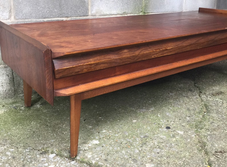 Mid Century Modern Lane Coffee Table Pickup And Delivery To Image 0