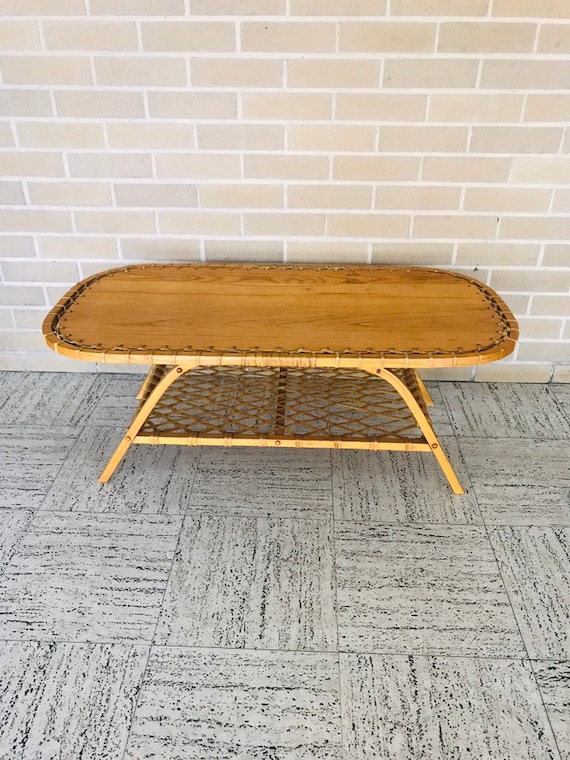 Rectangular Adirondack Style Coffee Table By Vermont Tubbs Etsy