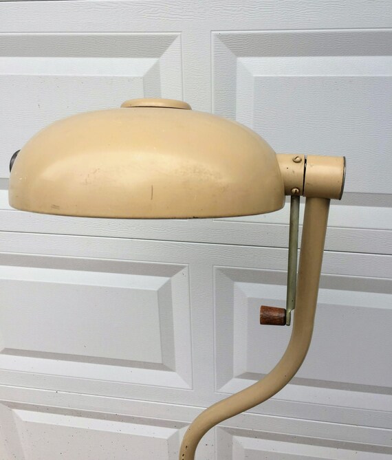 vintage industrial floor lamp