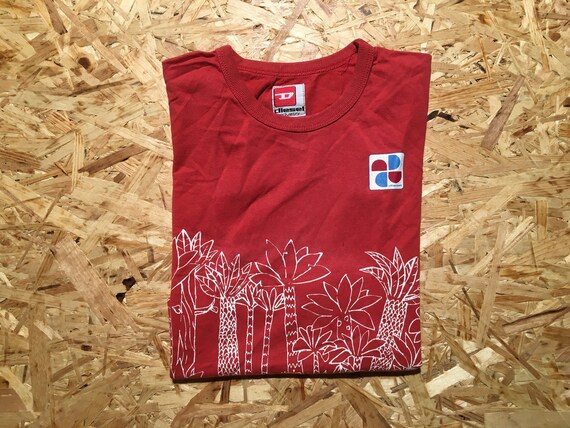 red diesel t shirt
