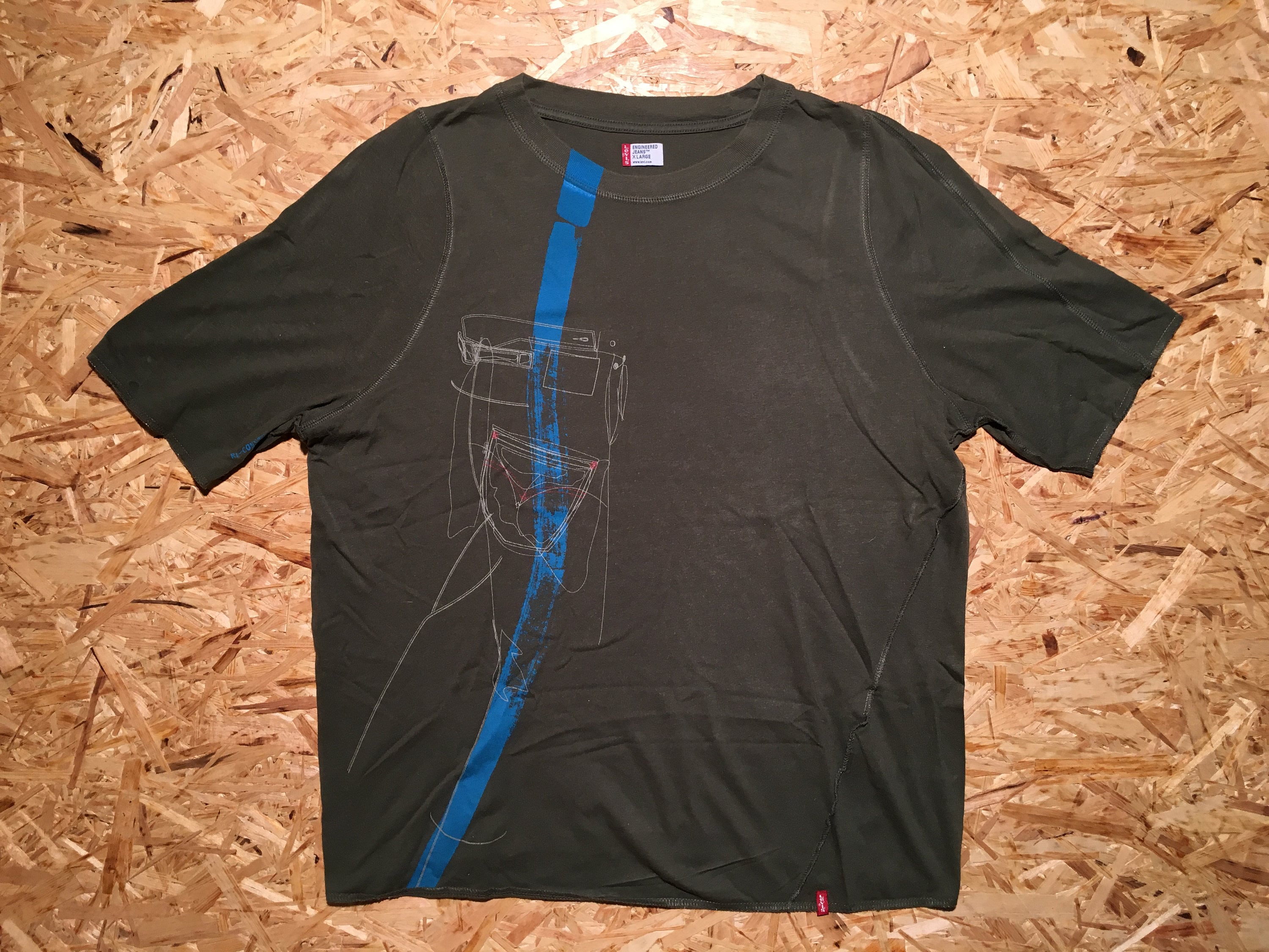 levis engineered t shirt