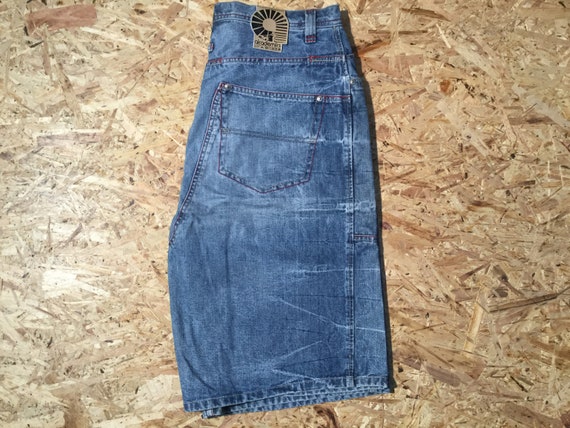 akademiks jean shorts
