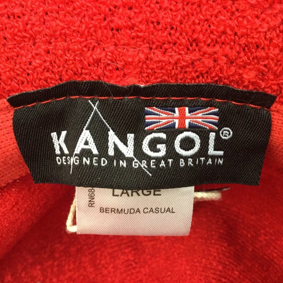 Kangol Bermuda Casual Hat - red - image 5