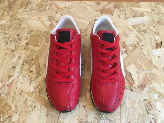 puma sprint trainers retro