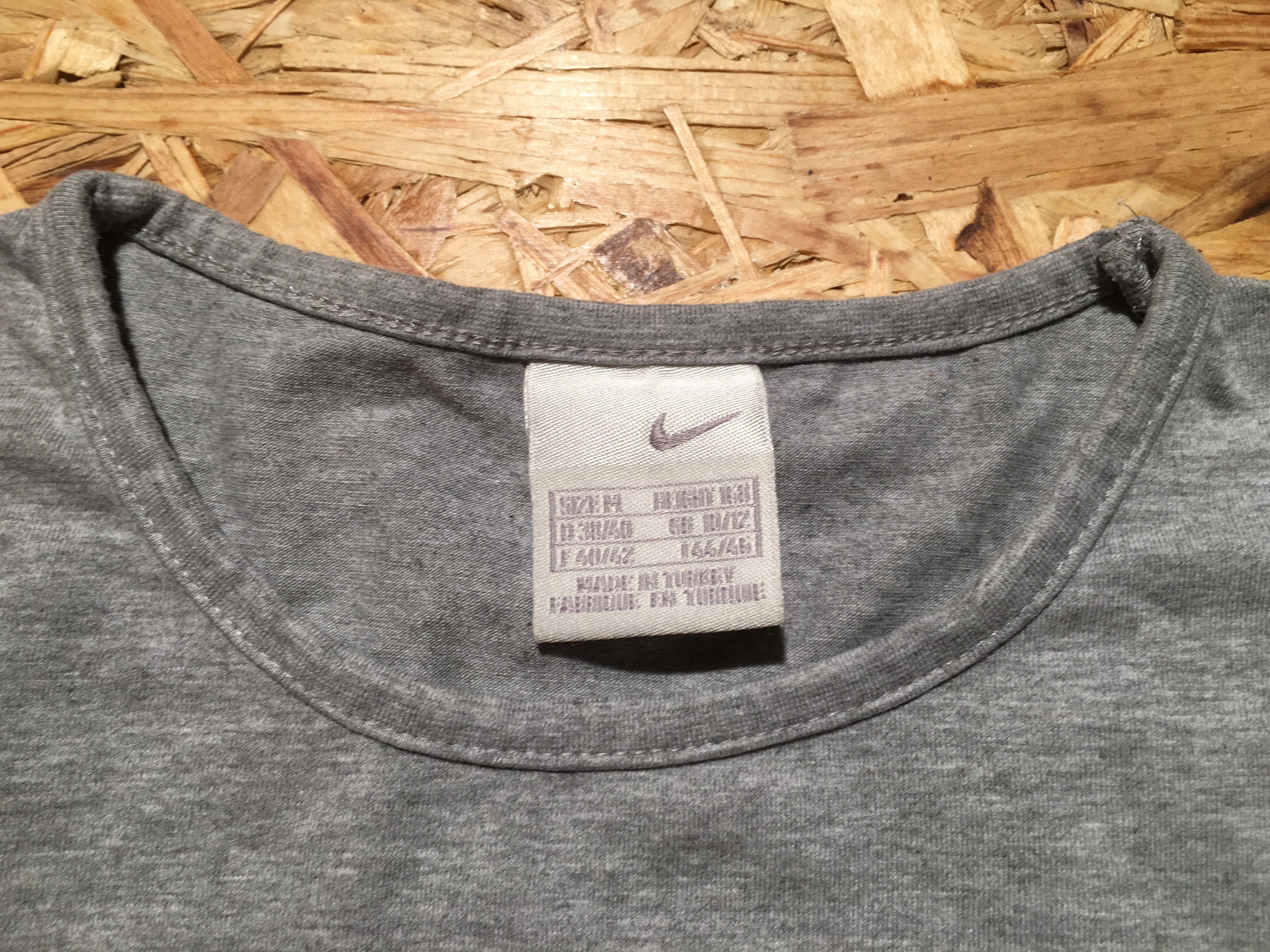 Women's Vintage Grey Nike T-shirt - Etsy