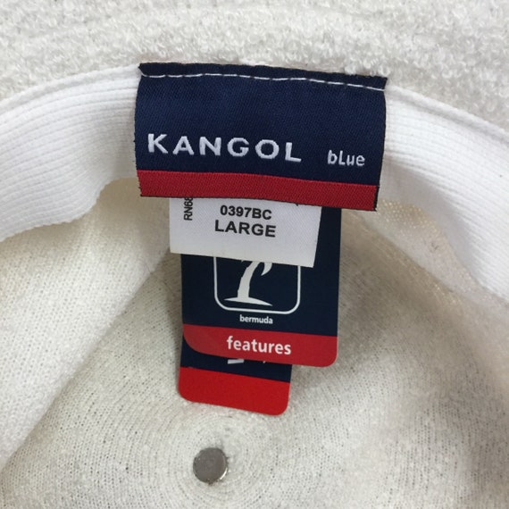 Kangol Bermuda Casual Hat White - Etsy 