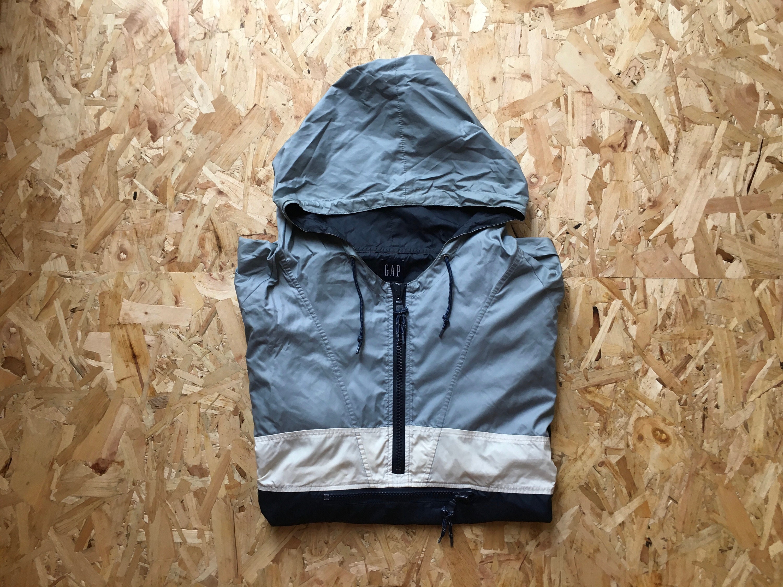 Vintage Gap Anorak - Etsy UK 1990s old gap 3D pocket nylon anorak