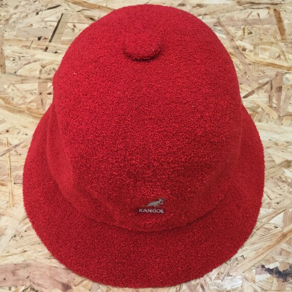 Kangol Bermuda Casual Hat - red - image 3