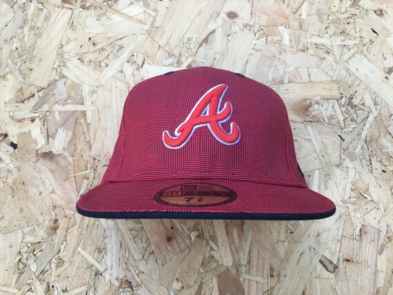 Atlanta Braves Camouflage Fitted Hat Size 7 - New Era 59Fifty Military Camo  Hat