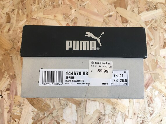 puma sprint trainers retro