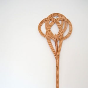 carper beater, wicker natural ecological beater, carpet beater image 2