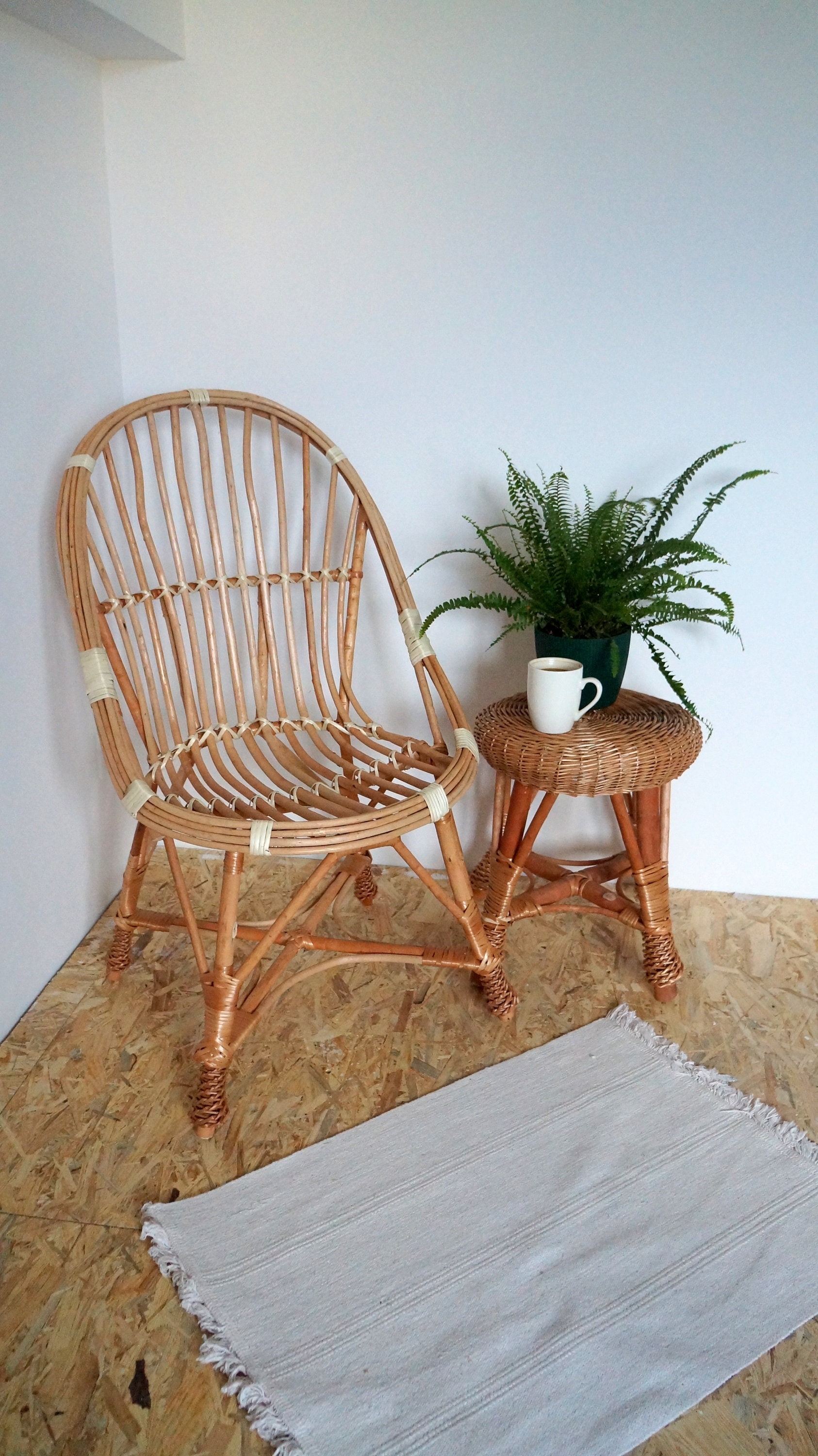 Kmart Rattan High Chair lupon.gov.ph