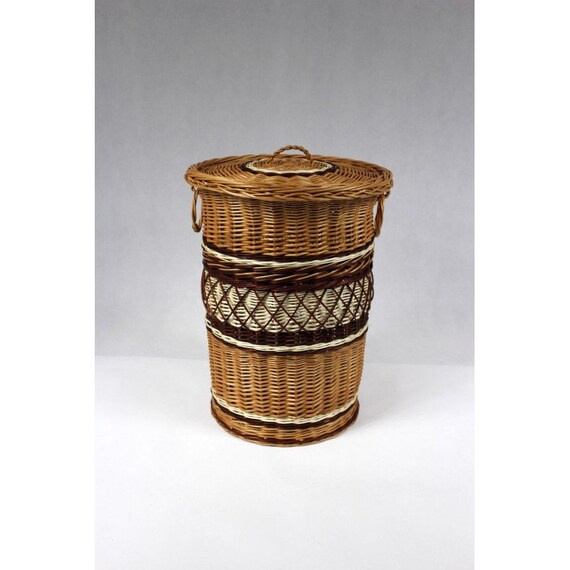 white trunk wicker 70cm bench wicker sofa storage trunk closet cubby basket family home basket container rattan vicker