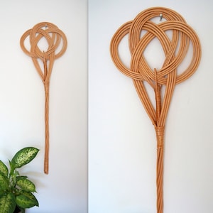 carper beater, wicker natural ecological beater, carpet beater image 1