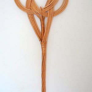 carper beater, wicker natural ecological beater, carpet beater image 4