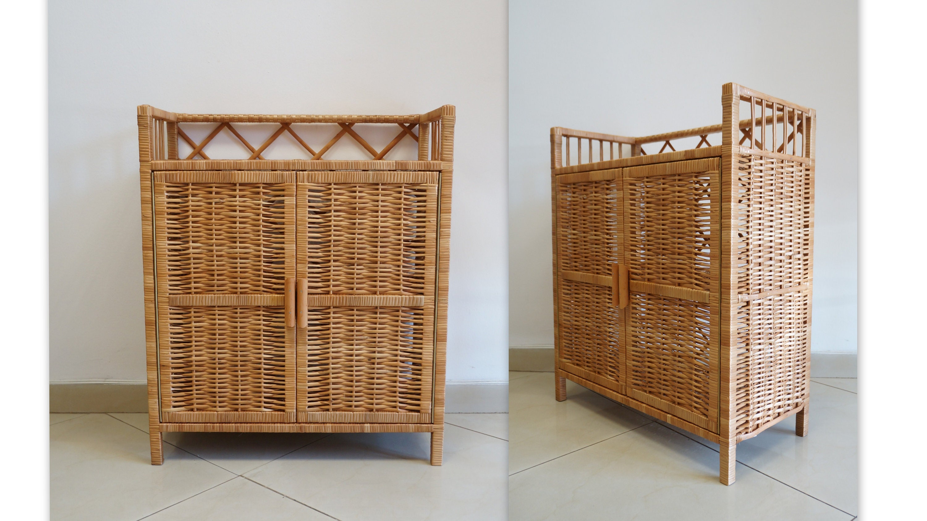 Cane 2024 shoe cabinet
