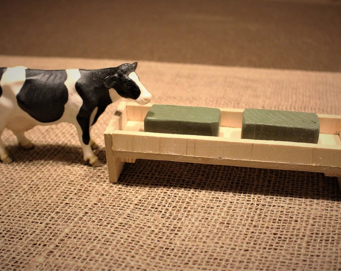 Wooden Livestock Feed Bunks Etsy