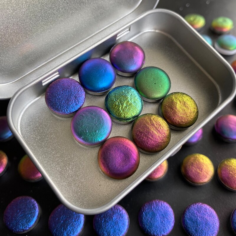 Iridescent Color - Etsy